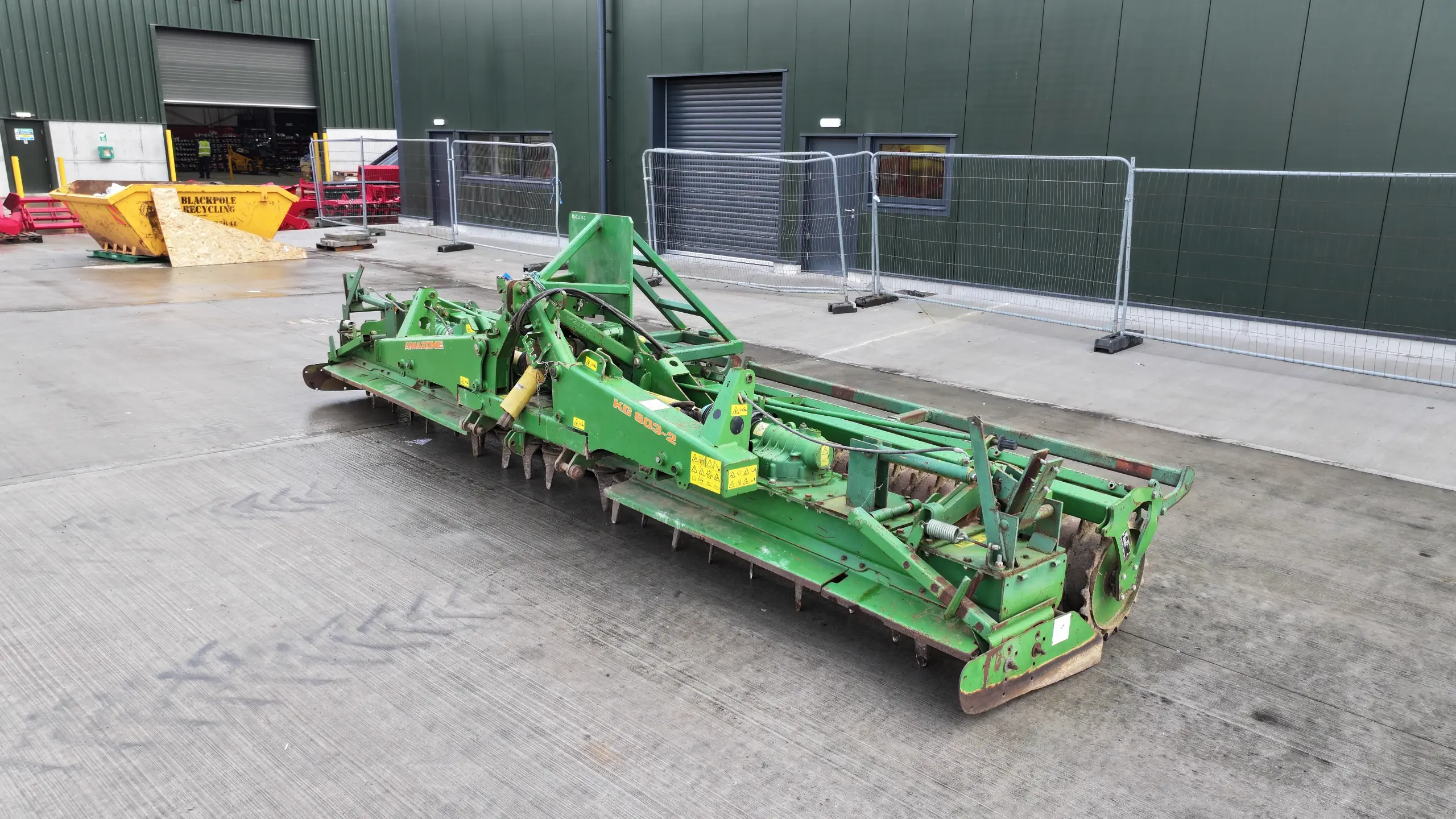 USED AMAZONE KG603-2 - Banner